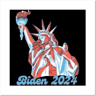 Biden 2024 2 Posters and Art